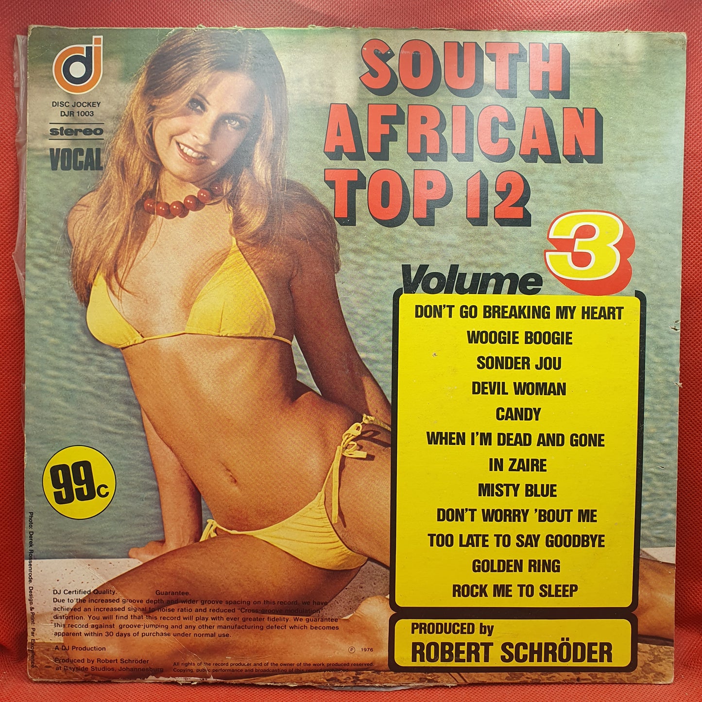 Unknown Artist ‎– South African Top 12 (Volume 3)