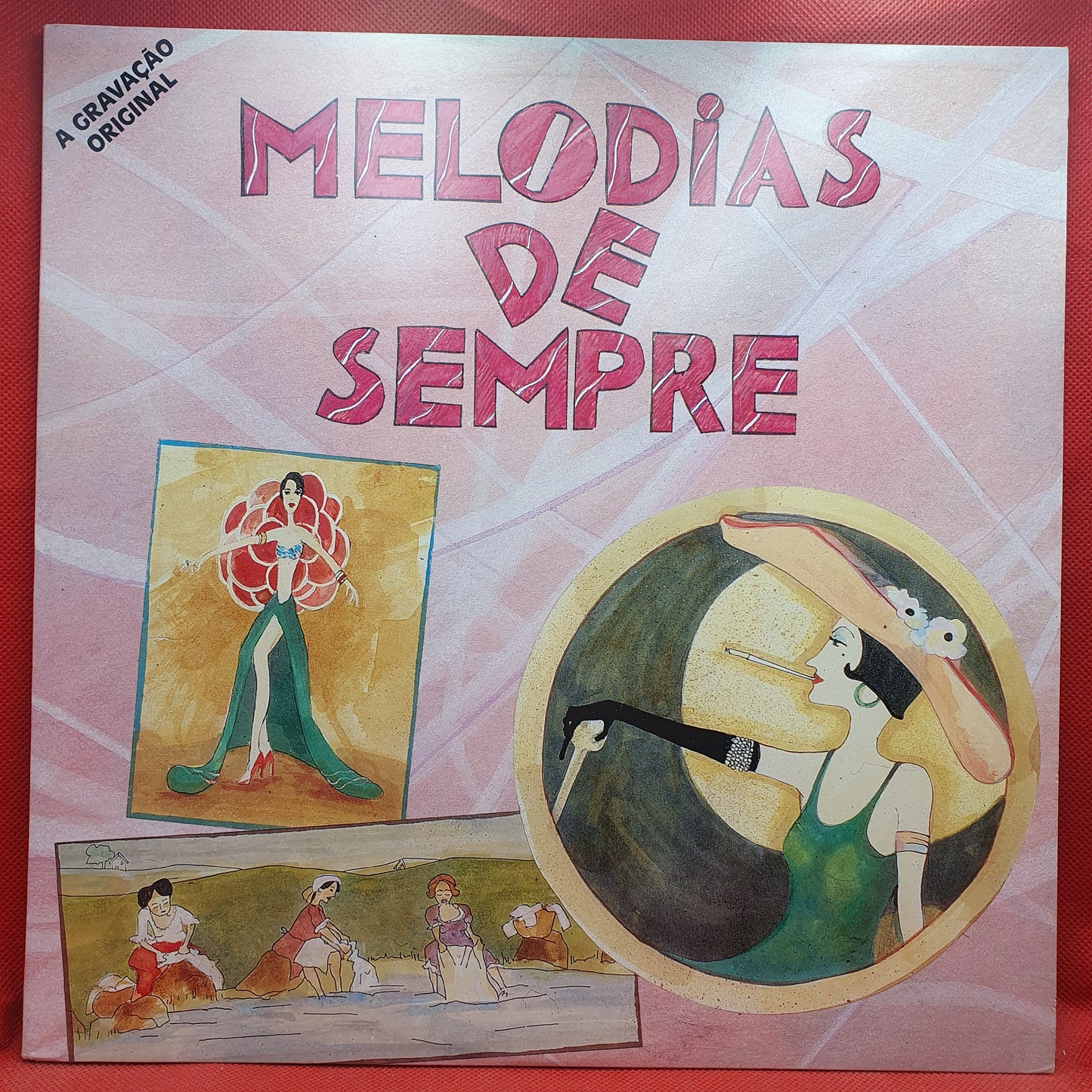 Various ‎– Melodias de Sempre - A Gravação Original