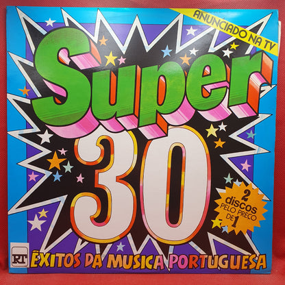 Various ‎– Super 30 - Êxitos Da Música Portuguesa