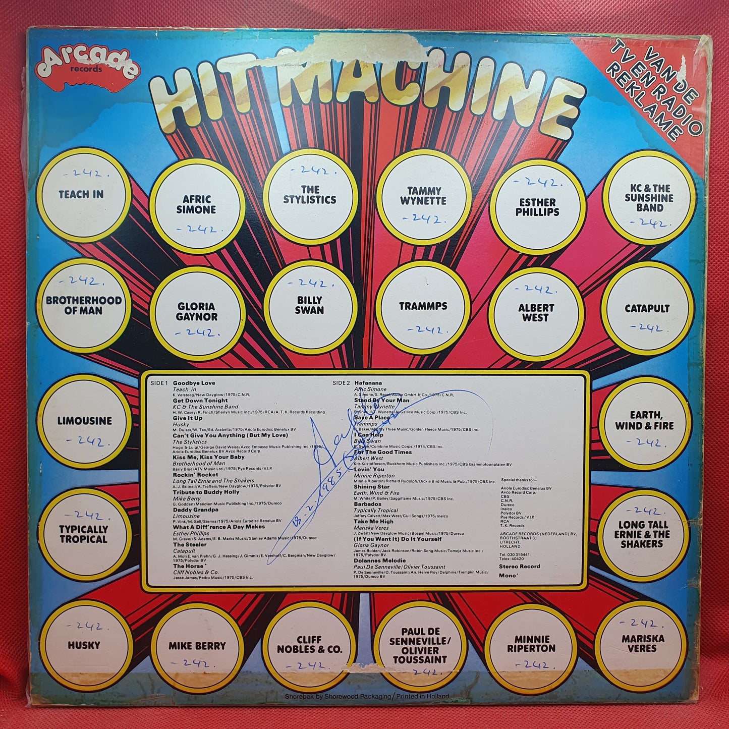 Albert Hammond ‎– Comprenderte 