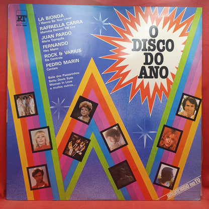 Various ‎– Disco Do Ano