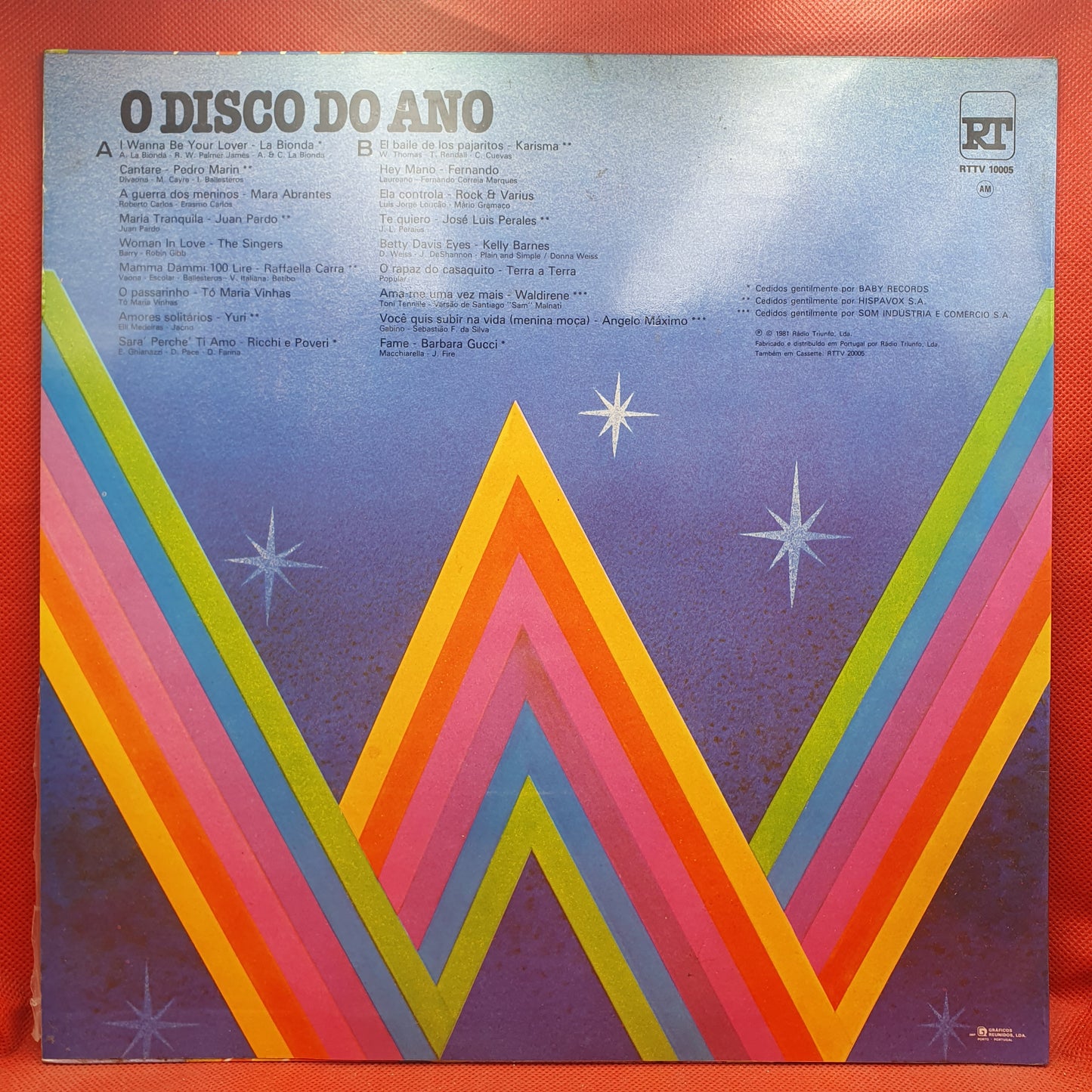 Various ‎– Disco Do Ano