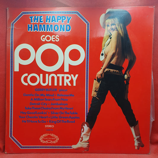 Gerry Butler ‎– The Happy Hammond Goes Pop Country