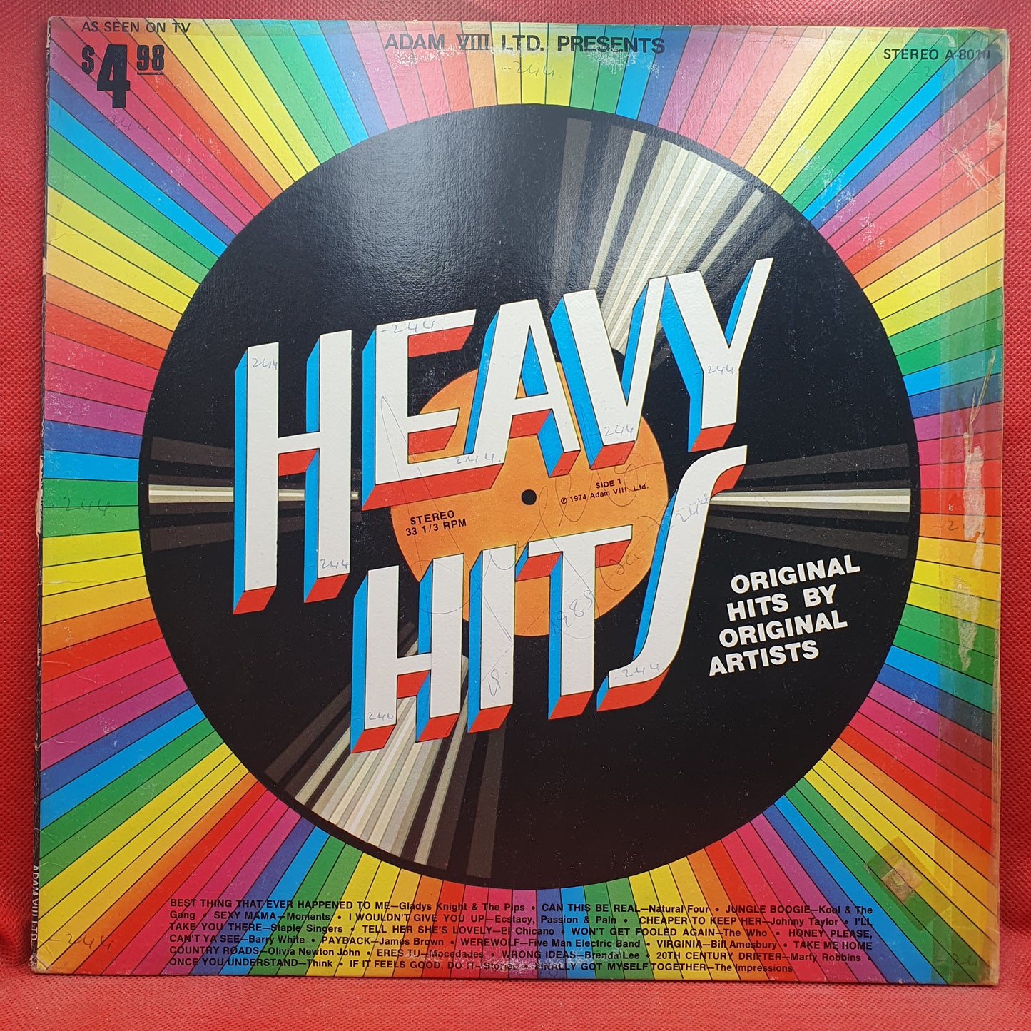 Various ‎– Heavy Hits