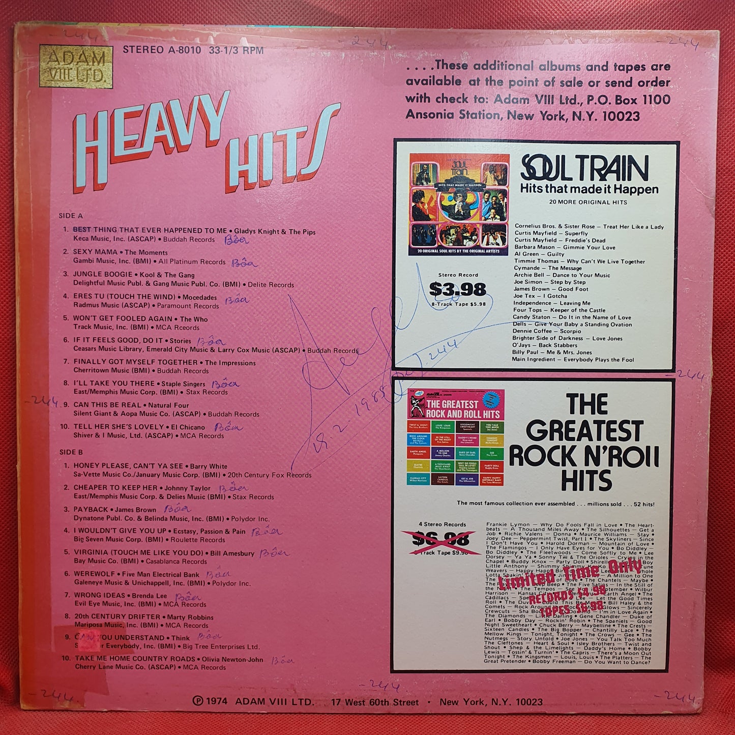 Various ‎– Heavy Hits