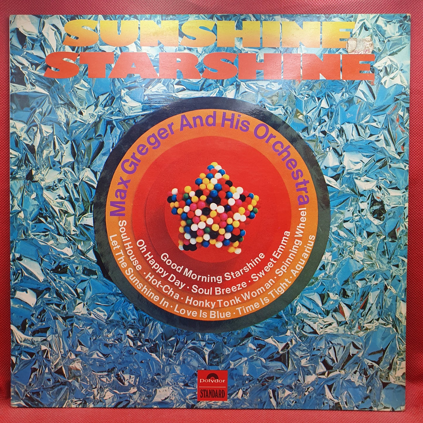 Max Greger And His Orchestra ‎– Sunshine Starshine