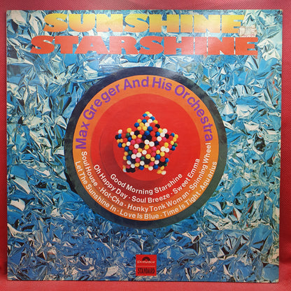 Max Greger And His Orchestra ‎– Sunshine Starshine