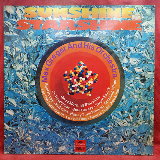Max Greger And His Orchestra ‎– Sunshine Starshine