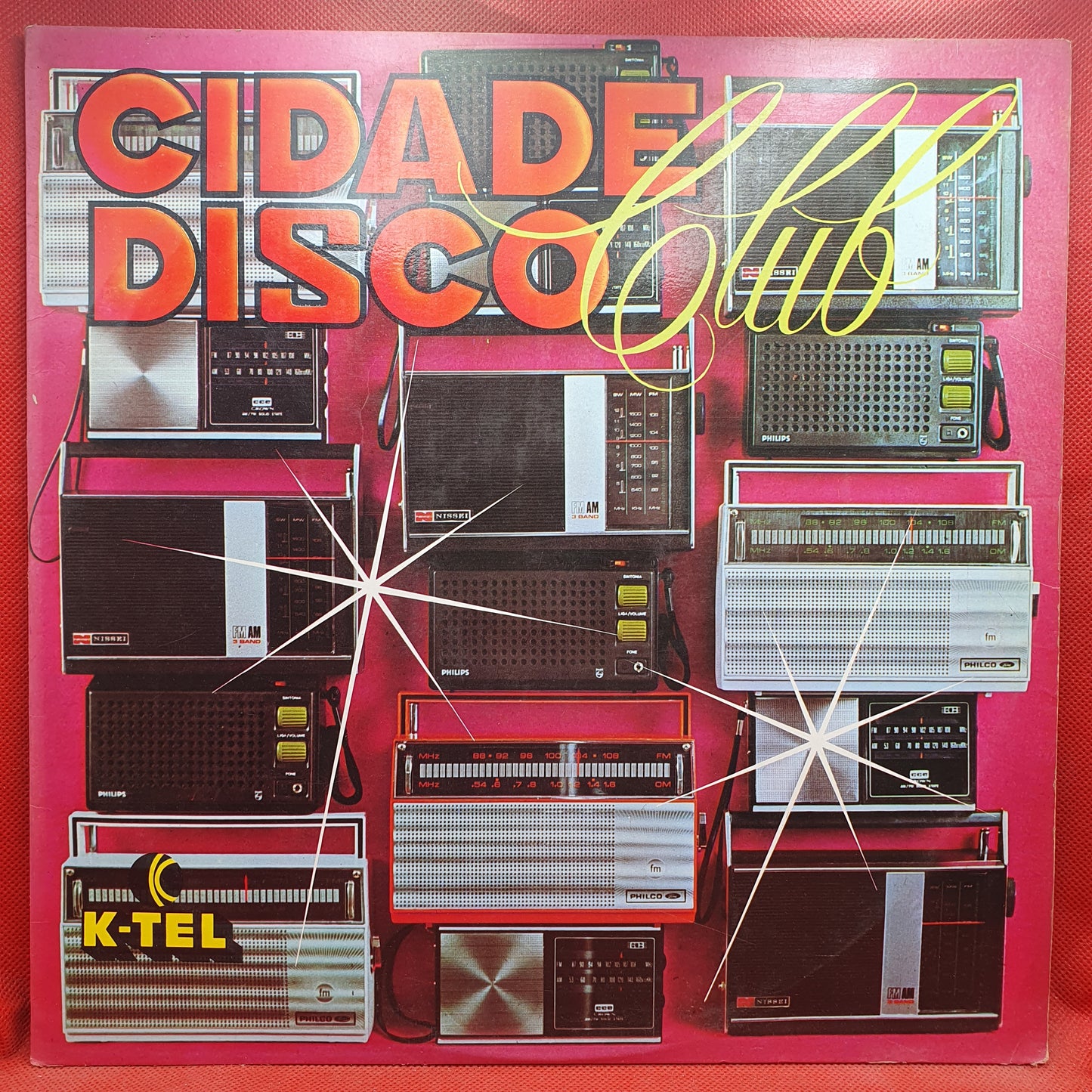 Various ‎– Cidade Disco Club