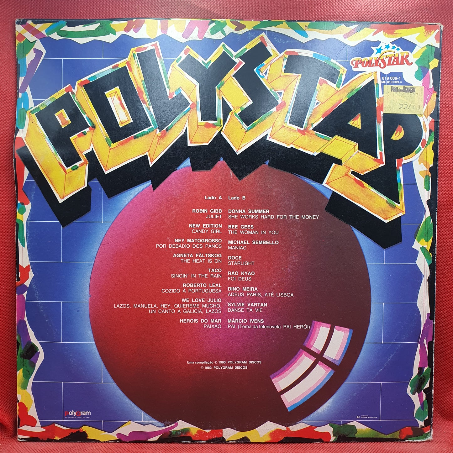 Various ‎– Polystar