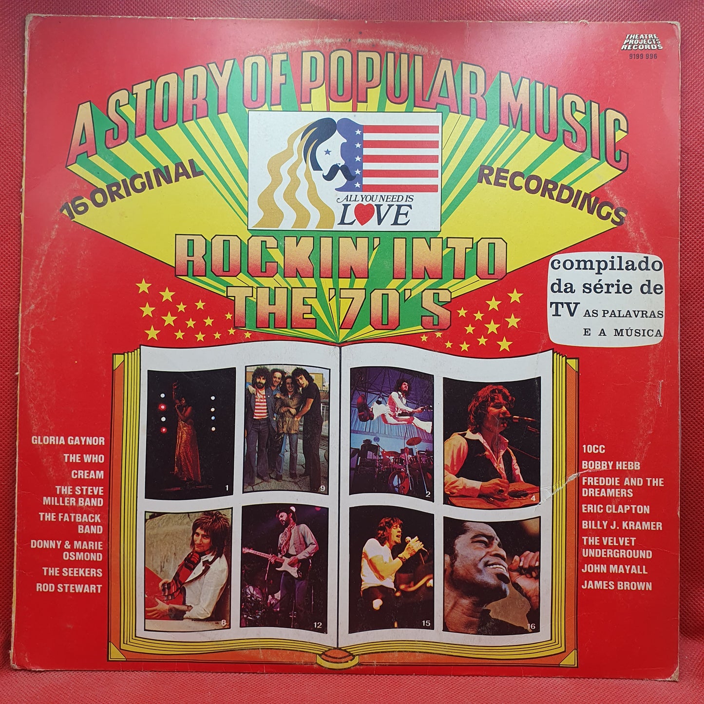 Various ‎– All You Need Is Love: Rockin' Into The 70's