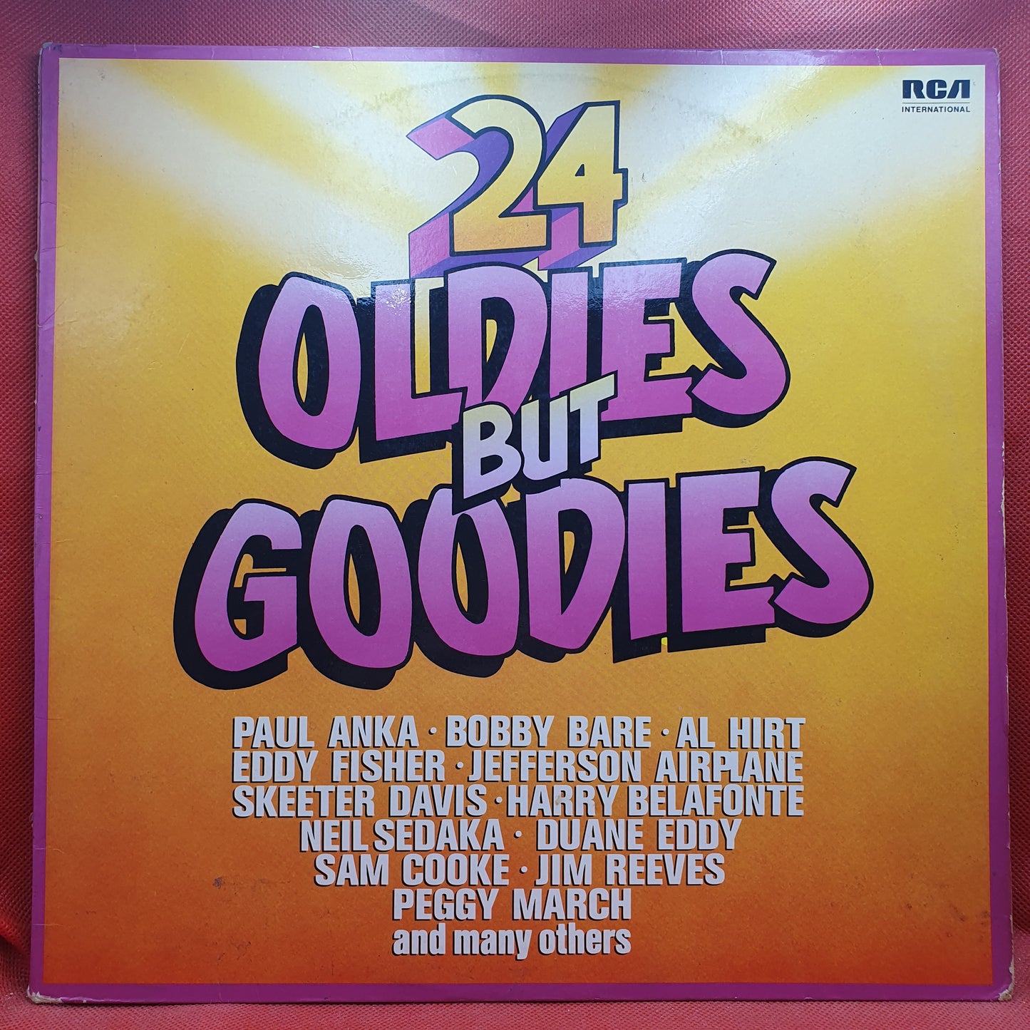 Various ‎– 24 Oldies But Goodies