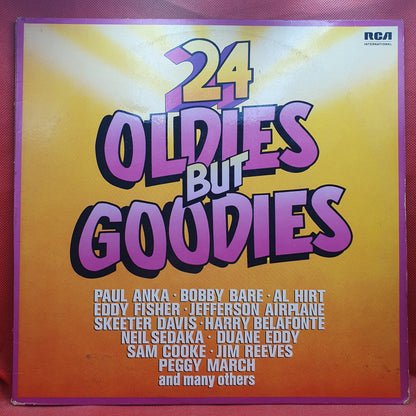 Various ‎– 24 Oldies But Goodies