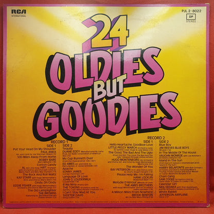 Various ‎– 24 Oldies But Goodies