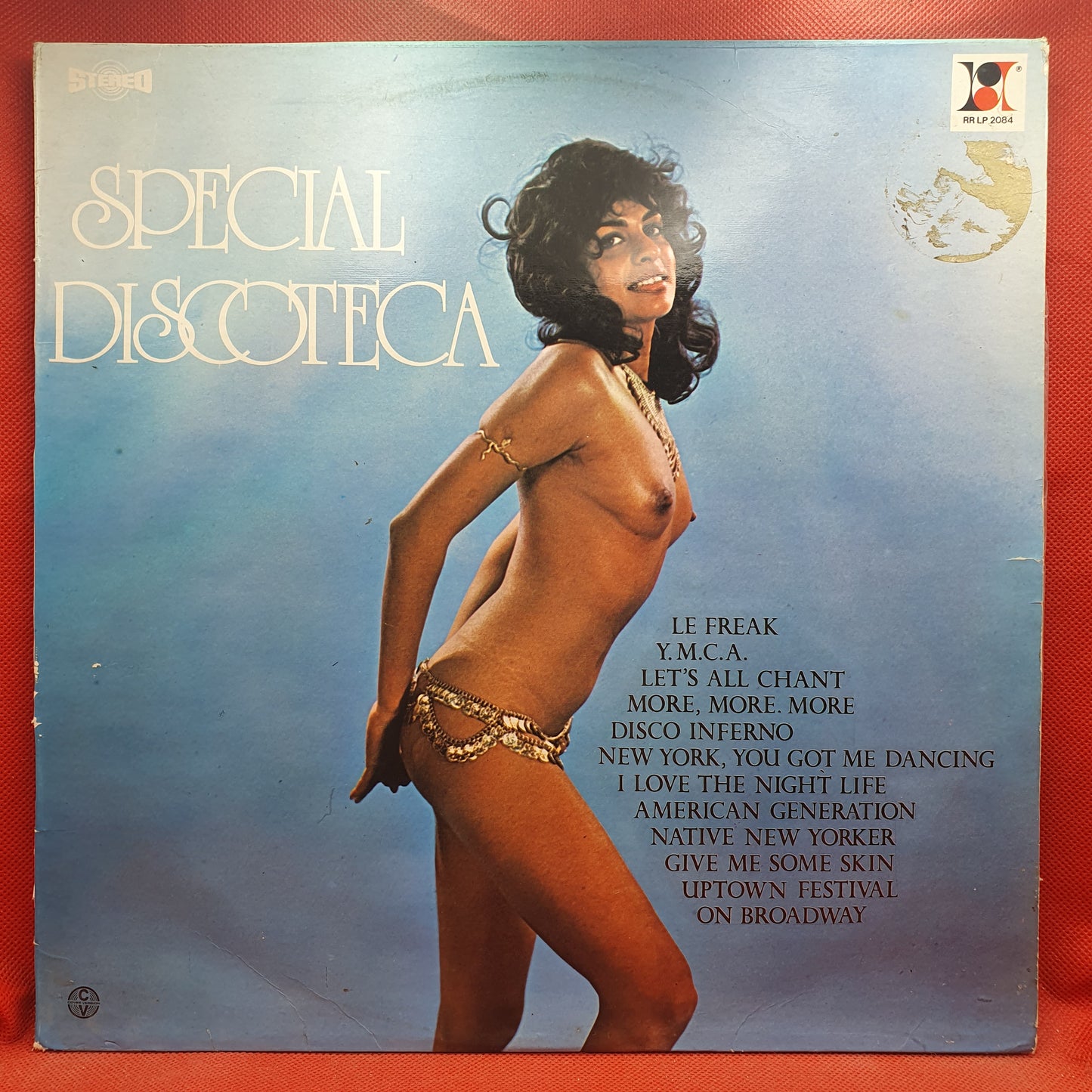 Unknown Artist ‎– Special Discoteca