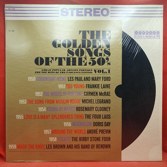 Various ‎– The Golden Songs Of The 50's - Vol 1