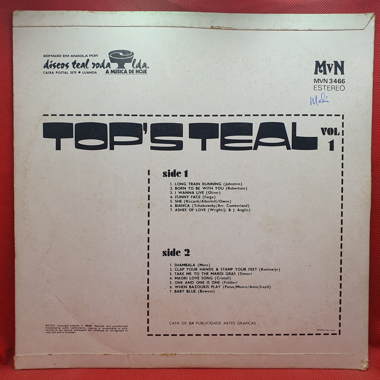 Unknown Artist ‎– Springbok Hits Of The Week Vol.12