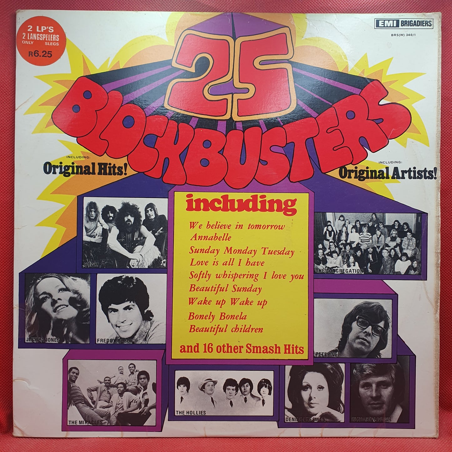 Various ‎– 25 Blockbusters