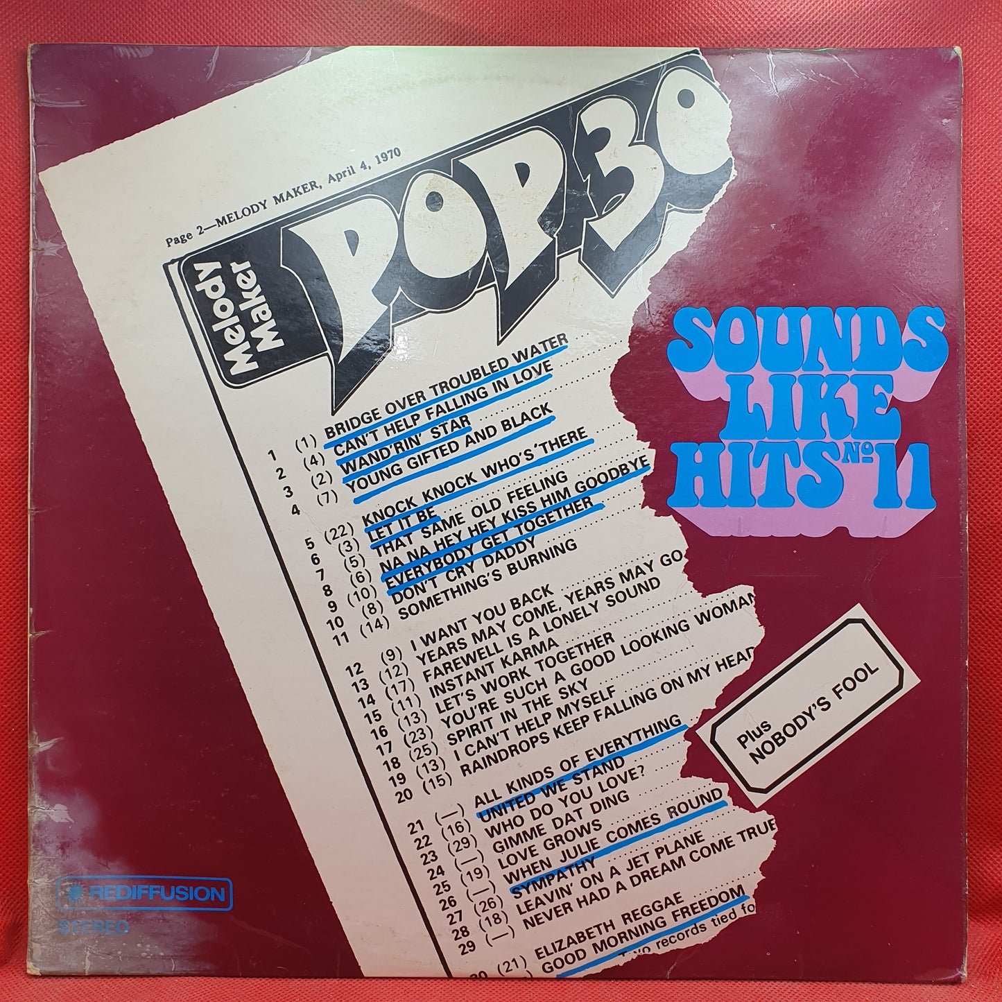 Unknown Artist ‎– Sounds Like Hits № 11