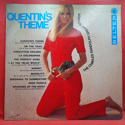 The Charles Randolph Grean Sounde ‎– Quentin's Theme (From The TV Show "Dark Shadows")