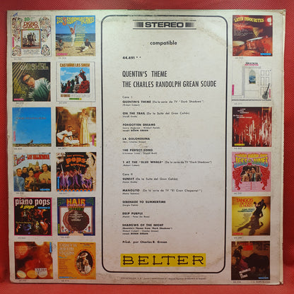 The Charles Randolph Grean Sounde ‎– Quentin's Theme (From The TV Show "Dark Shadows")