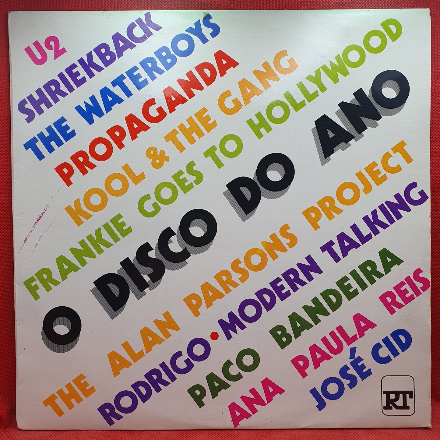 Various ‎– O Disco Do Ano