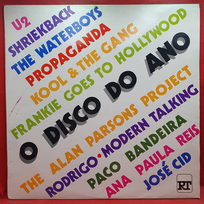 Various ‎– O Disco Do Ano
