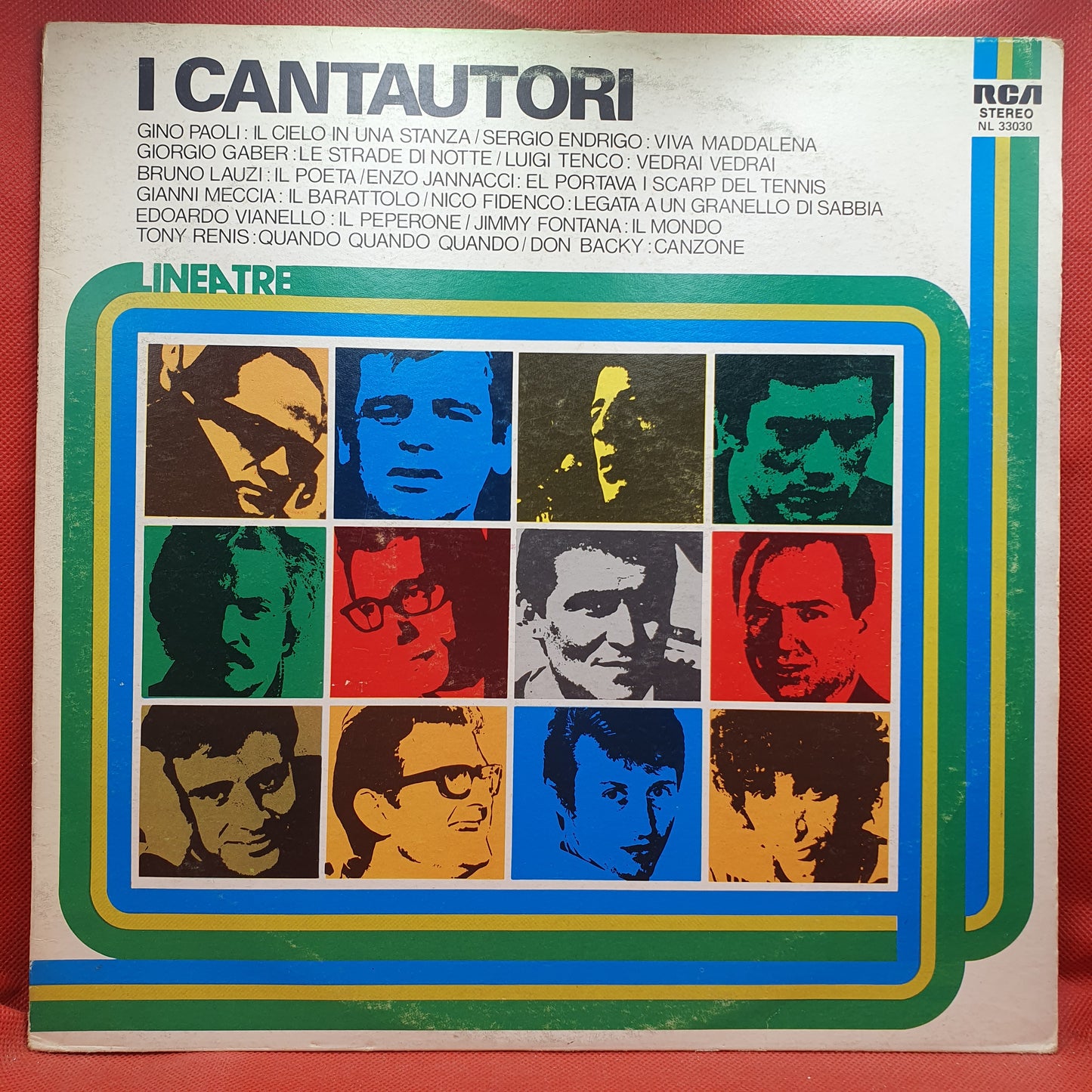 Various ‎– I Cantautori