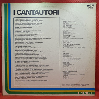 Various ‎– I Cantautori