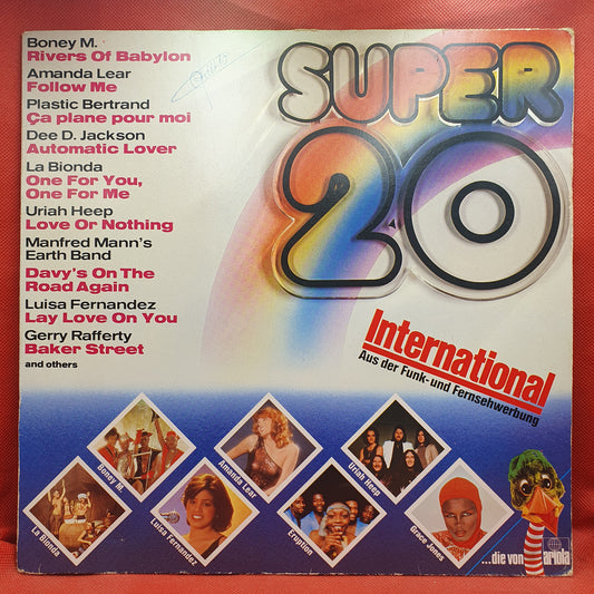 Various ‎– Super 20 International