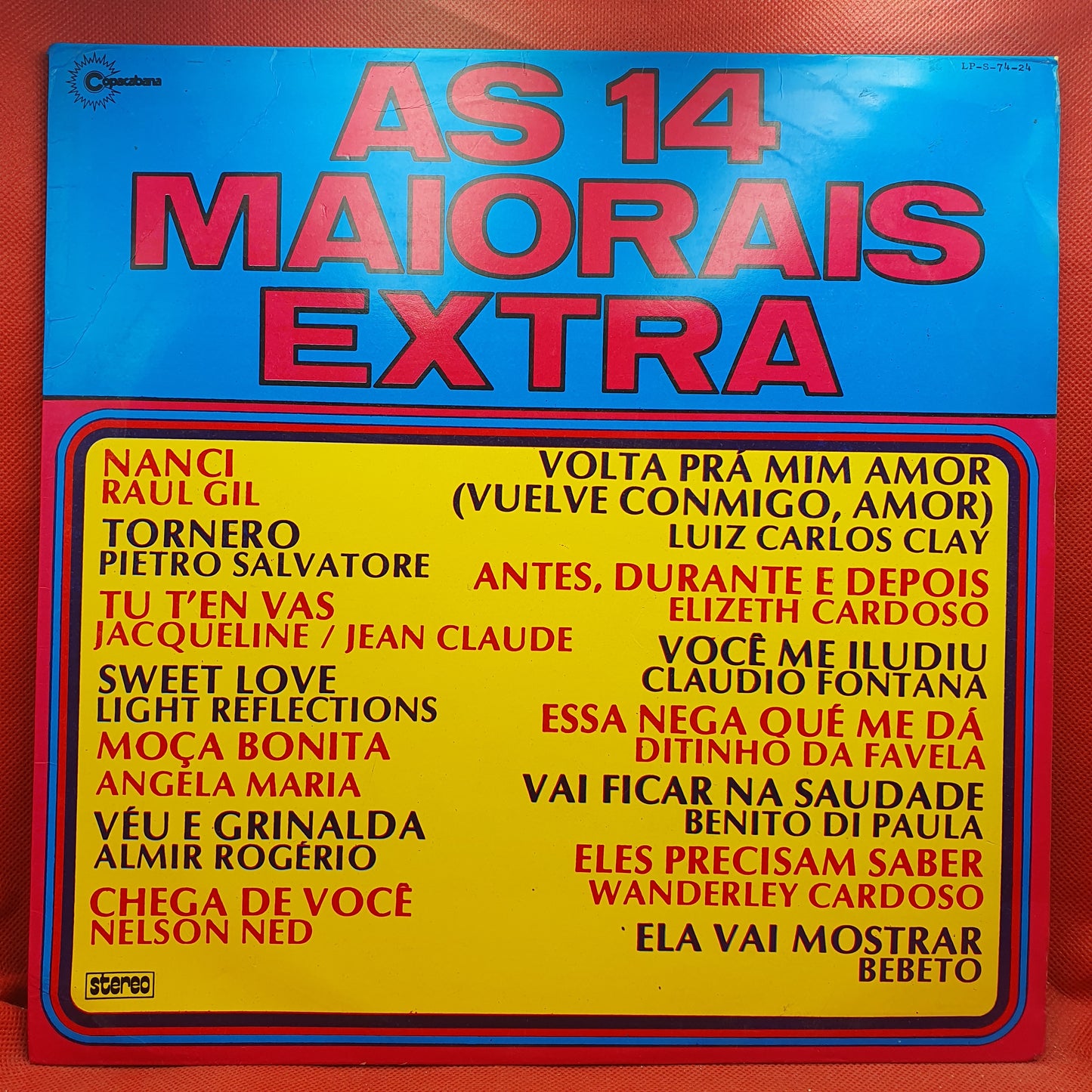 Various ‎– As 14 Maiorais Extra