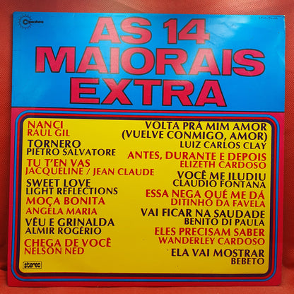 Various ‎– As 14 Maiorais Extra