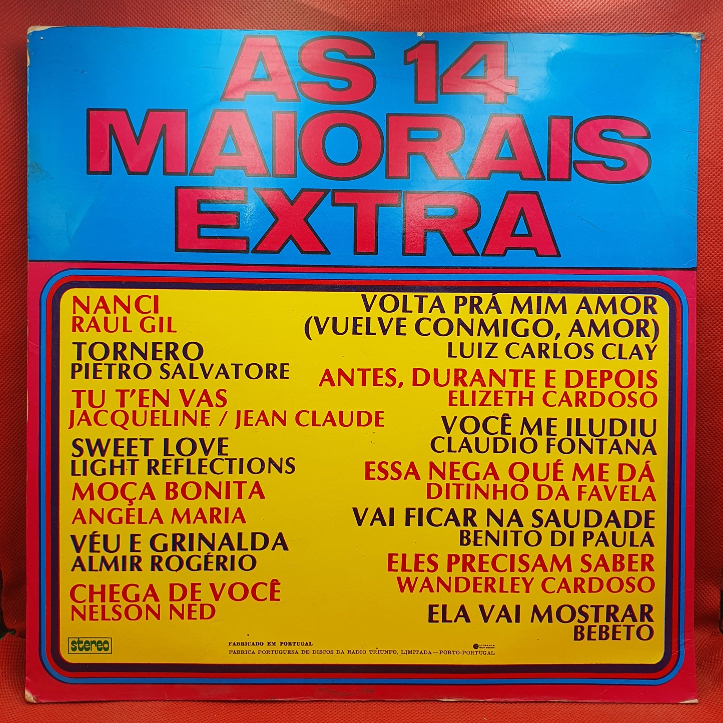 Various ‎– As 14 Maiorais Extra