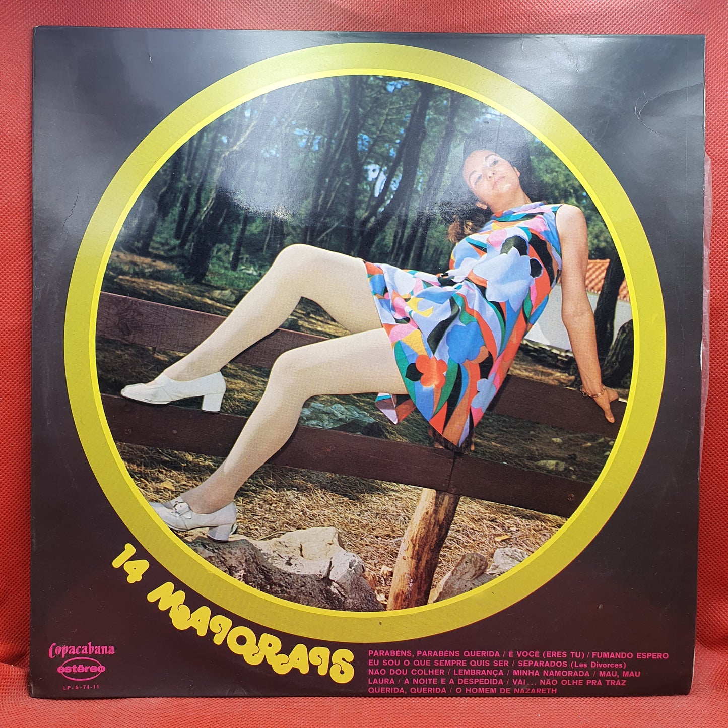 Various ‎– 14 Maiorais