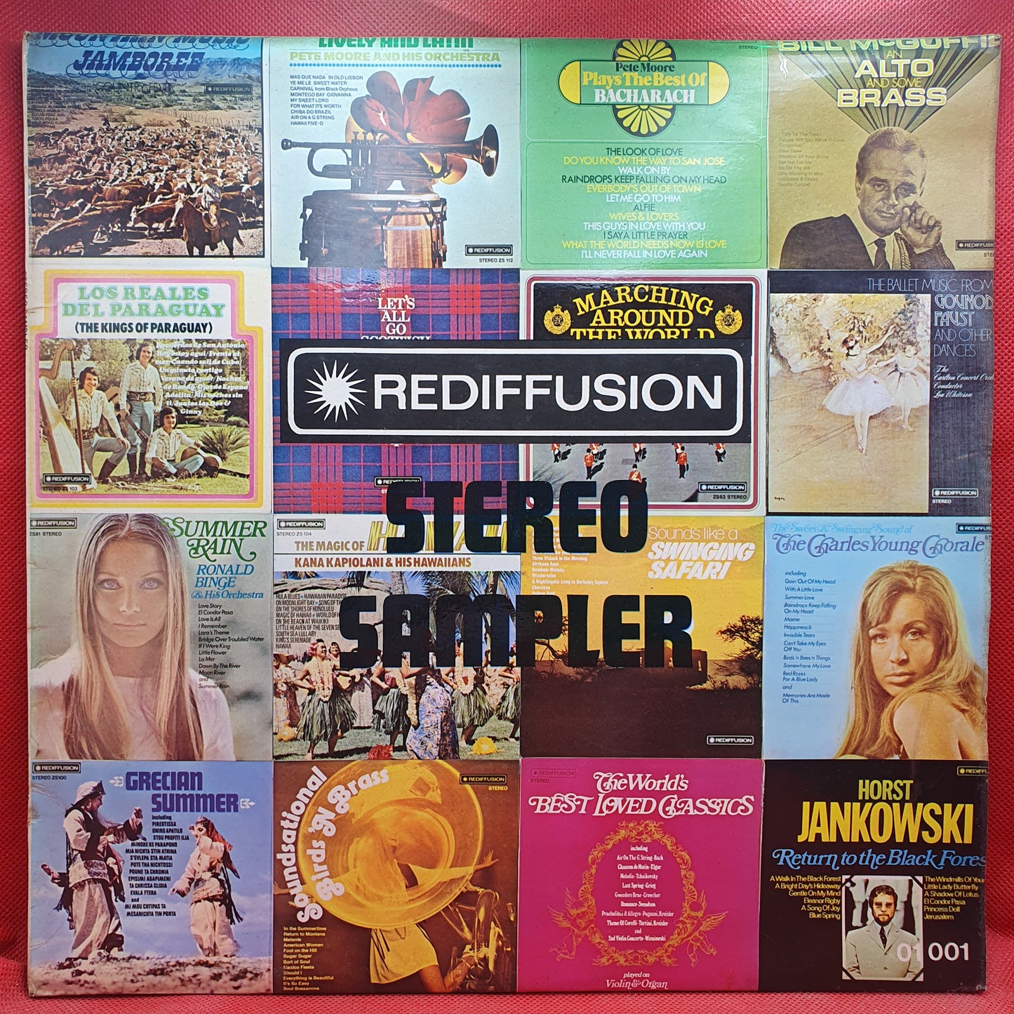Various ‎– Rediffusion Stereo Sampler