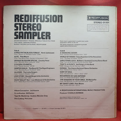 Various ‎– Rediffusion Stereo Sampler