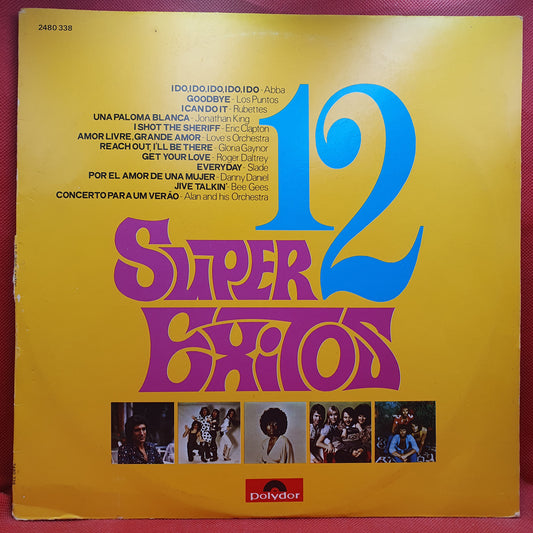 Various ‎– 12 Super Êxitos