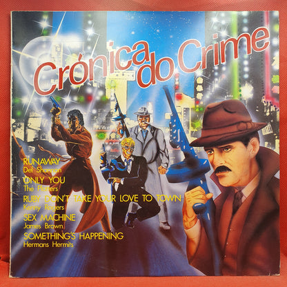 Various ‎– Crónica do Crime