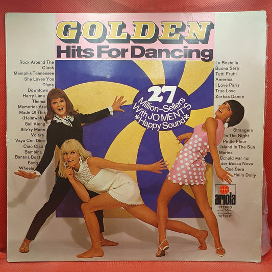 Jo Ment's Happy Sound ‎– Golden Hits For Dancing