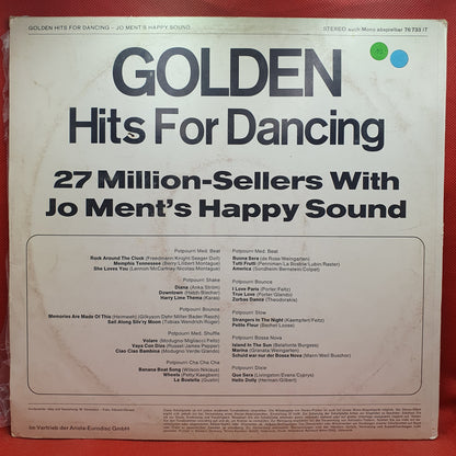 Jo Ment's Happy Sound ‎– Golden Hits For Dancing