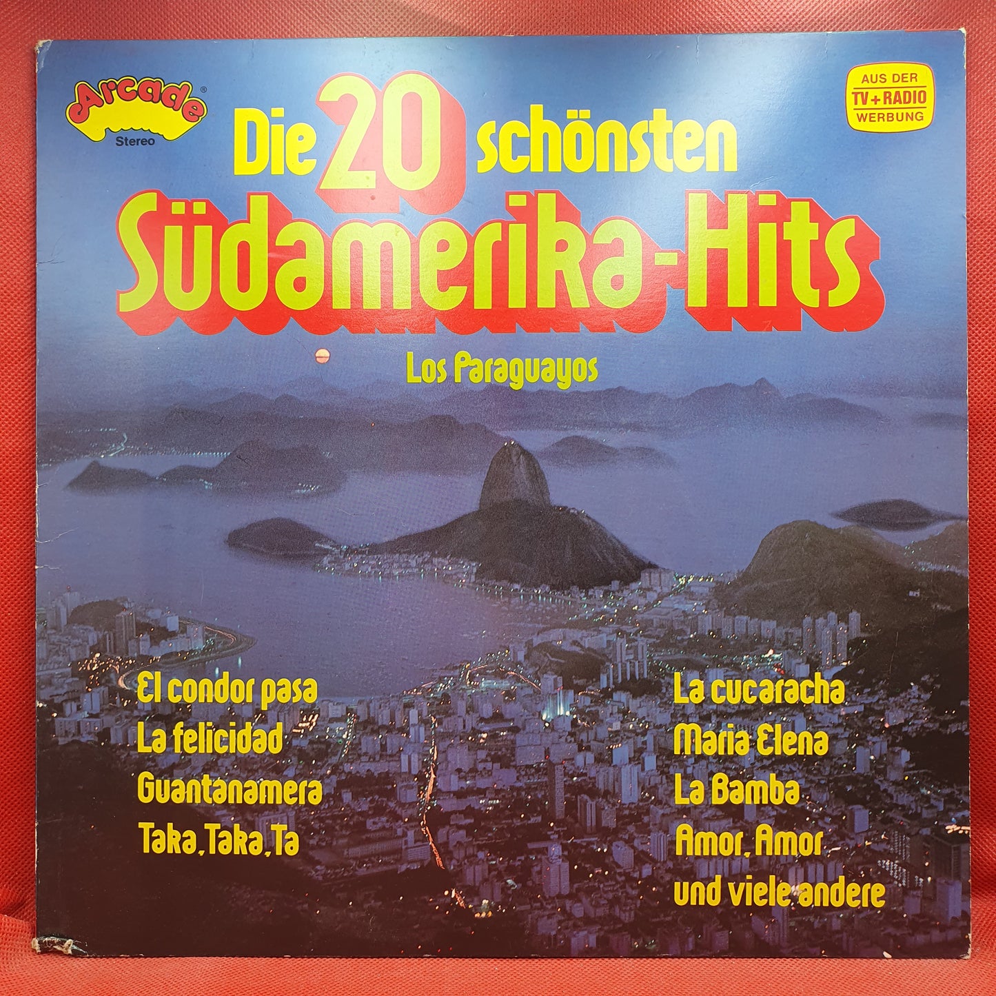 Los Paraguayos ‎– Die 20 Schönsten Südamerika-Hits