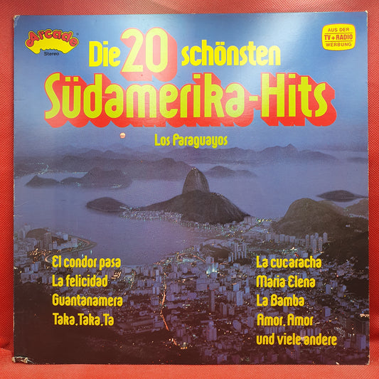 Los Paraguayos ‎– Die 20 Schönsten Südamerika-Hits