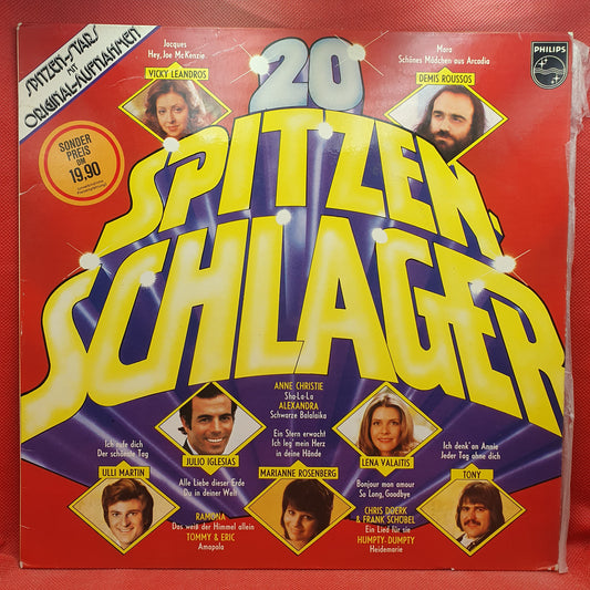Various ‎– 20 Spitzen-Schlager