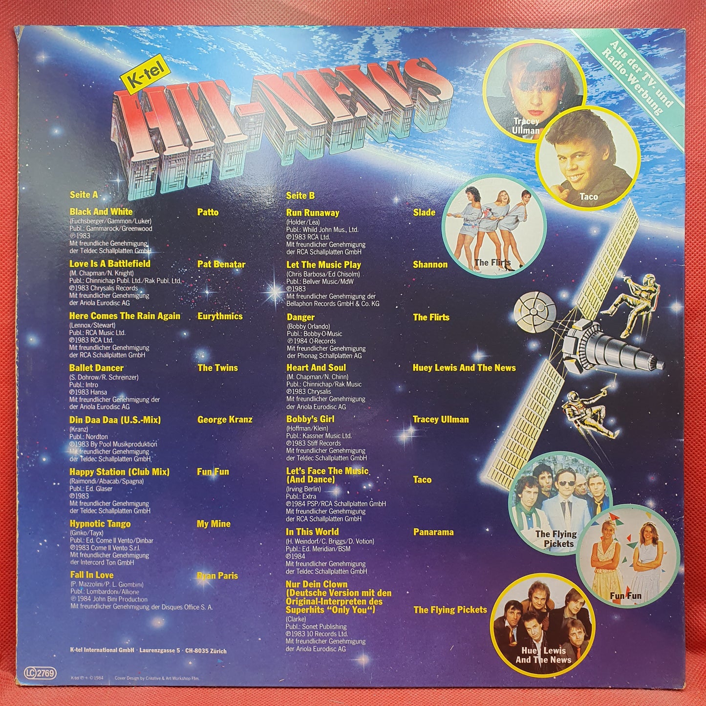 Various ‎– Hit News