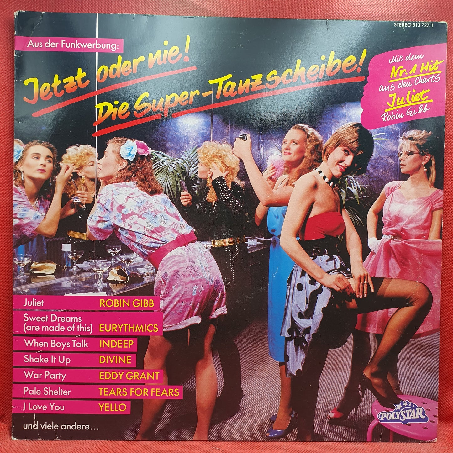 Various ‎– Jetzt Oder Nie! - Die Super-Tanzscheibe!