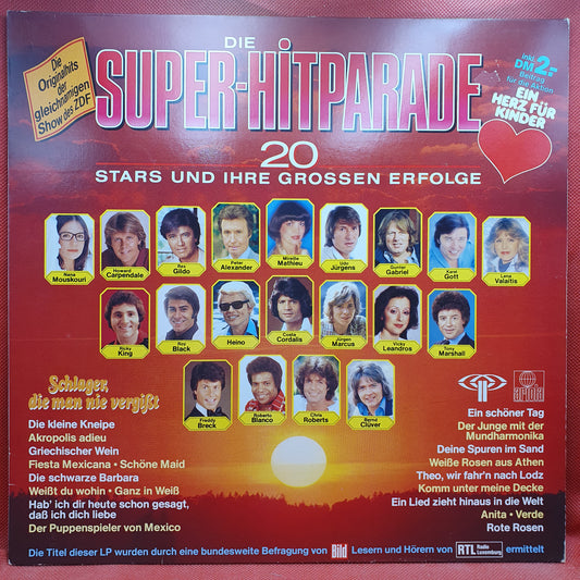 Various ‎– Die Super-Hitparade (20 Stars Und Ihre Grossen Erfolge)