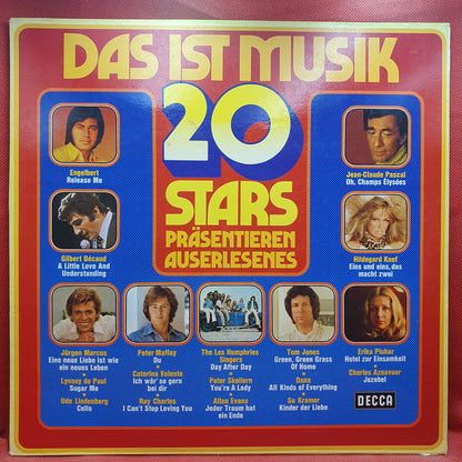 Various ‎– Das Ist Musik – 20 Stars Präsentieren Auserlesenes