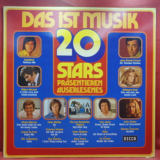 Various ‎– Das Ist Musik – 20 Stars Präsentieren Auserlesenes
