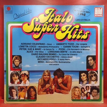 Various ‎– Italo Super Hits - Giro D'Italia