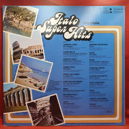 Various ‎– Italo Super Hits - Giro D'Italia